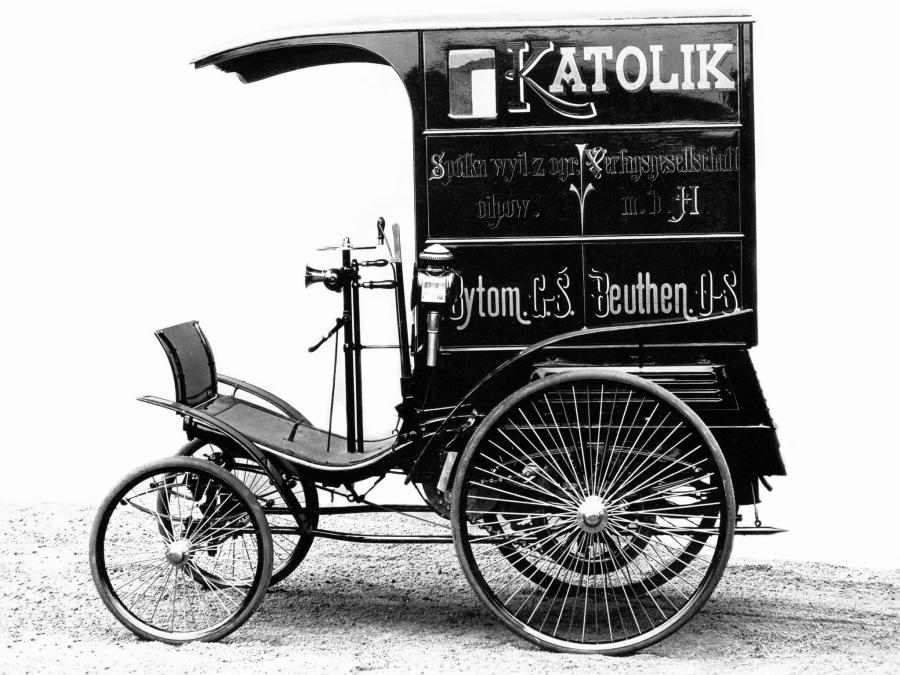  Benz Velo Combinations-Lieferwagen 1896 года  (фото 1 из 1)